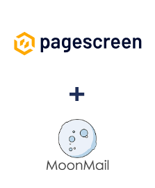 Einbindung von Pagescreen und MoonMail