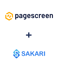 Einbindung von Pagescreen und Sakari