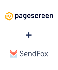 Einbindung von Pagescreen und SendFox