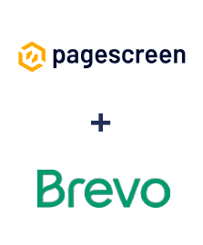 Einbindung von Pagescreen und Brevo