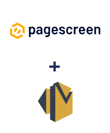 Einbindung von Pagescreen und Amazon SES