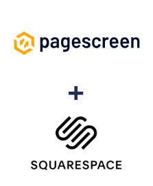 Einbindung von Pagescreen und Squarespace