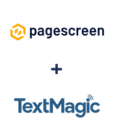 Einbindung von Pagescreen und TextMagic