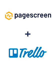 Einbindung von Pagescreen und Trello