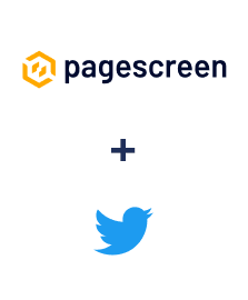 Einbindung von Pagescreen und Twitter