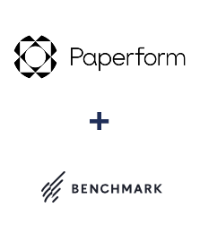 Einbindung von Paperform und Benchmark Email