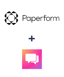 Einbindung von Paperform und ClickSend