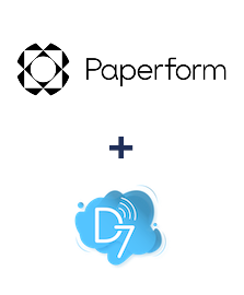 Einbindung von Paperform und D7 SMS