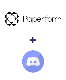 Einbindung von Paperform und Discord