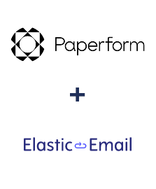 Einbindung von Paperform und Elastic Email