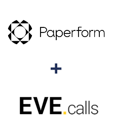 Einbindung von Paperform und Evecalls