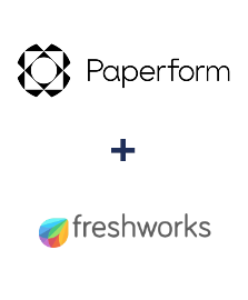Einbindung von Paperform und Freshworks