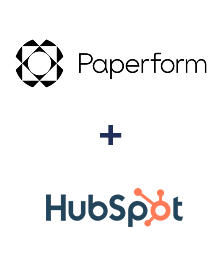 Einbindung von Paperform und HubSpot