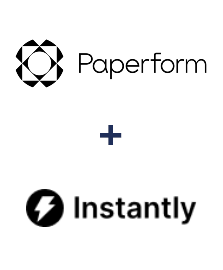 Einbindung von Paperform und Instantly