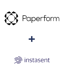 Einbindung von Paperform und Instasent