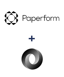 Einbindung von Paperform und JSON