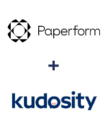 Einbindung von Paperform und Kudosity