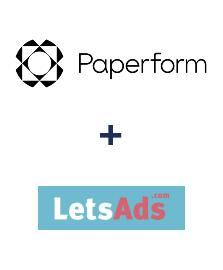 Einbindung von Paperform und LetsAds