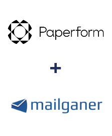 Einbindung von Paperform und Mailganer