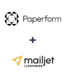 Einbindung von Paperform und Mailjet