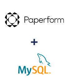 Einbindung von Paperform und MySQL