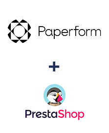 Einbindung von Paperform und PrestaShop