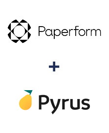 Einbindung von Paperform und Pyrus