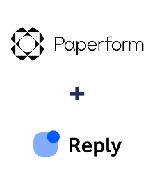 Einbindung von Paperform und Reply.io