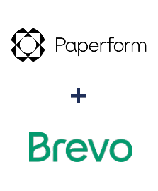 Einbindung von Paperform und Brevo