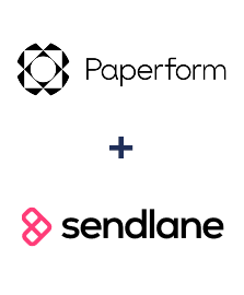 Einbindung von Paperform und Sendlane