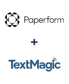 Einbindung von Paperform und TextMagic