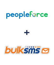 Einbindung von PeopleForce und BulkSMS