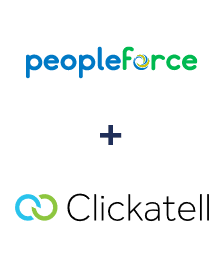 Einbindung von PeopleForce und Clickatell