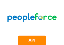 Integration von PeopleForce mit anderen Systemen  von API