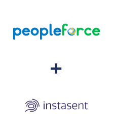 Einbindung von PeopleForce und Instasent