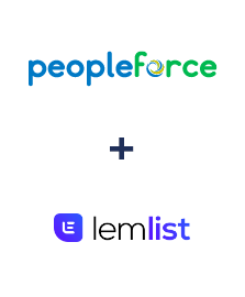 Einbindung von PeopleForce und Lemlist