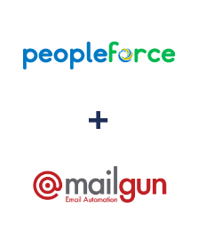 Einbindung von PeopleForce und Mailgun