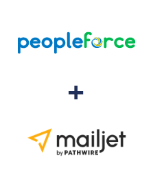 Einbindung von PeopleForce und Mailjet