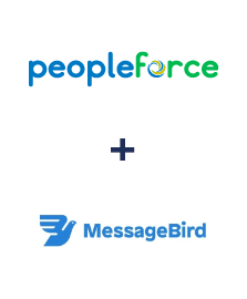 Einbindung von PeopleForce und MessageBird