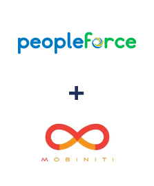 Einbindung von PeopleForce und Mobiniti