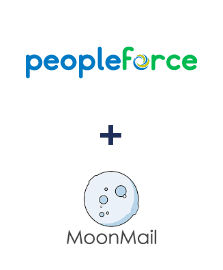 Einbindung von PeopleForce und MoonMail