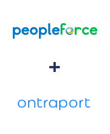 Einbindung von PeopleForce und Ontraport