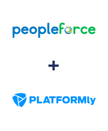 Einbindung von PeopleForce und Platformly Einbindung von PeopleForce und Platformly