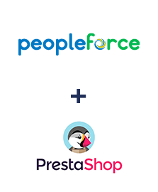 Einbindung von PeopleForce und PrestaShop