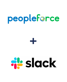 Einbindung von PeopleForce und Slack