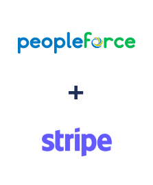 Einbindung von PeopleForce und Stripe