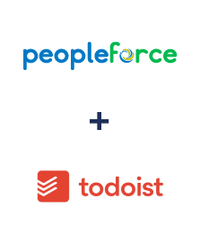 Einbindung von PeopleForce und Todoist