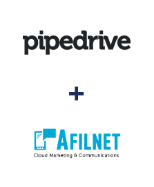 Einbindung von Pipedrive und Afilnet