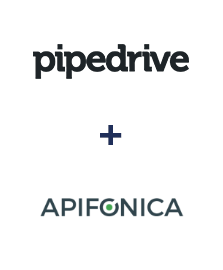 Einbindung von Pipedrive und Apifonica