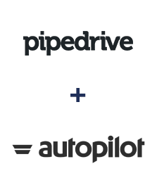 Einbindung von Pipedrive und Autopilot